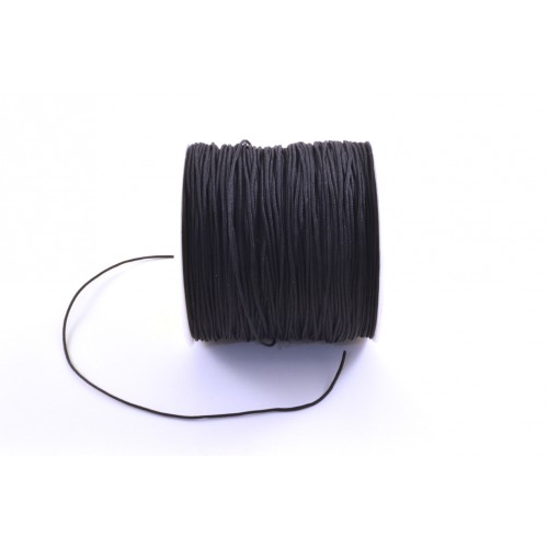Knotting cord 0,8mm black